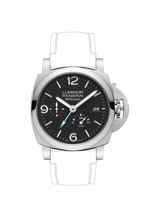 panerai power reserve automatic watch|Panerai Luminor BiTempo Power Reserve PAM 1360 44mm .